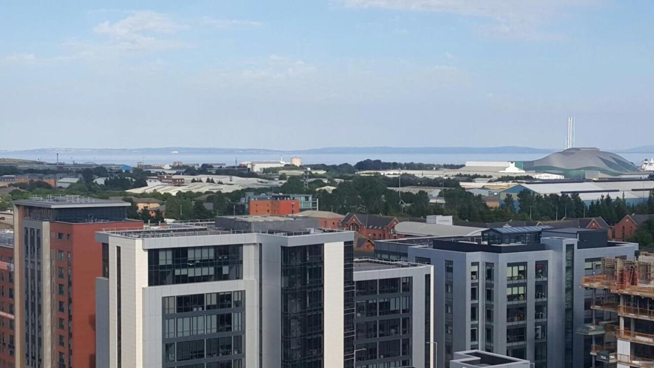 Sky Night Serviced Apartments Cardiff Zewnętrze zdjęcie