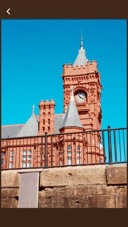Sky Night Serviced Apartments Cardiff Zewnętrze zdjęcie