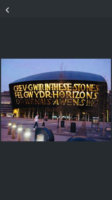 Sky Night Serviced Apartments Cardiff Zewnętrze zdjęcie