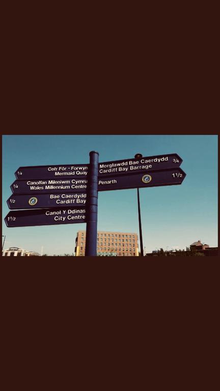 Sky Night Serviced Apartments Cardiff Zewnętrze zdjęcie